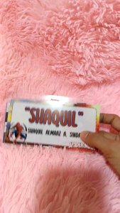 School NAMETAG (PLS SEND ALL DETAILS BEFORE CHECK OUT)Laminated nametag high quality print