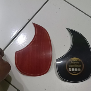 Pickguard Beskemer Stiker Pelindung Body Gitar Akustik Cort