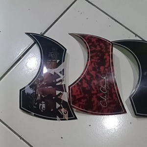 Pickguard Beskemer Stiker Pelindung Body Gitar Akustik Cole Cark