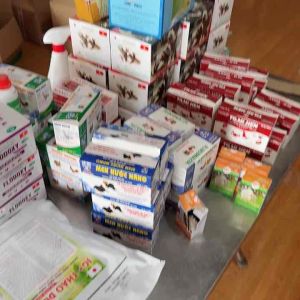 Men Nước Nano 10ml chuyên cho Gà Đá Thú Canh