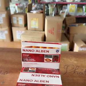 Nano Alben 10ml Chuyên tảy Giun Sán Gà Đá Thú cưng