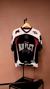 Jersey NFL Streetwear Hockey Rugby Nomer Series 93 | Jersey Classic Vintage Retro Boxy Oversize Premium Pria Wanita