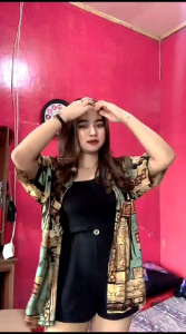 Kemeja Lengan Pendek Rayon & Kemeja Motif Terbaru