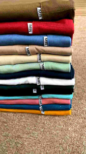 Paket isi 2 Pcs Baju Kaos Pocket MBN original Bahan Semi Katun Premium 24s T-Shirt Distro Kaos Oblong Polos