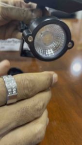 โคมปีกดินโซล่าเซลล์ 5W มีให้เลือก2 รุ่นแสงวอร์มและรุ่น3แสง RGB จากSL LIGHTING