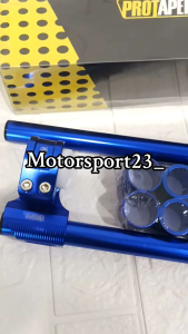 STANG JEPIT PROTAPER FULL CNC MODEL NUI MOTOR SATRIA FU SONIC 150