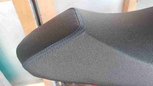 Jok Motor Berkualitas Tinggi: Jok Satria Roadrace Kulit Amplas