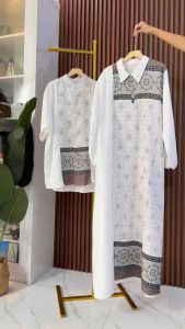 Gamis set couple shakila premium