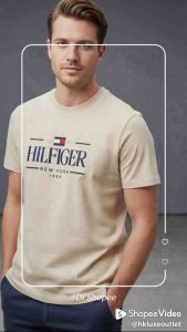 T⭐️⭐️MY HI⭐️⭐️⭐️⭐️ER LOGO EMBROIDERY ON THE CHEST T-SHIRTS | ORIGINAL TAG | HONG KONG SET