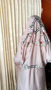MUKENA RAYON ADEM BORDIR CANTIK MURAH