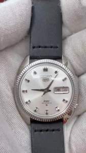 SEIKO 5 DX 25 Jewels Automatic ตัวเรือนสแตนเลส นาฬิกาผู้ชาย มือสองของแท้