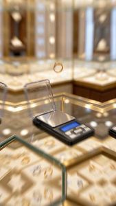 High-Precision Pocket Scale 0.01g Accuracy Portable Design