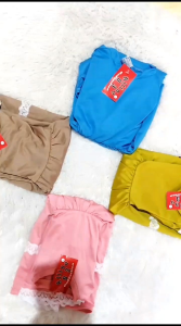 Fashion Baju Gamis Anak Perempuan Bahan Airis Usia 0-2 Tahun