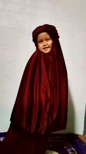 Fashion Muslim Peralatan Sholat & Mukena Anak Perempuan Usia 1-10 Tahun