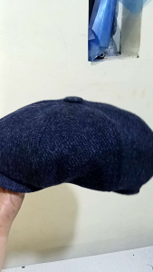 Topi Newsboy Gaya Retro & Desain Keren