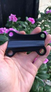 Breket Dudukan Piringan Cakram 260mm Kaliper Standar Pnp Yamaha Nmax 155 Old/ Nmax 155 New/ Aerox Old/ Aerox New Tebal 5mm