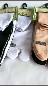 KAOS KAKI JEMPOL MATA KAKI ANTI BAKTERIA/KAOS KAKI PEREMPUAN