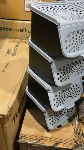 TUPPERWARE Garlic Keeper 2.3L / Bekas Bawang / Bekas Serbaguna