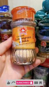 ตะไคร้ป่น40กรัมตรามือที่1