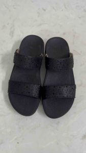 🔥Bộ sưu tập dép FF 2 quai kt hạt nổi ánh kim