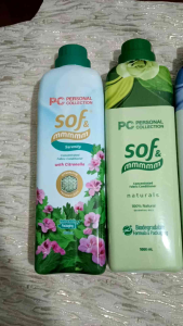 PERSONAL COLLECTION SOF&mmmmm FABRIC CONDITIONER BUY 1 TAKE 1 1000ml (Eternity All-day Radiance All-time Fresh Evermore Naturals Everyone After Serenity)