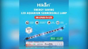 Aquarium LED Fish tank underwater lamp lighting  waterproof double-drain aquarium brightening lamp