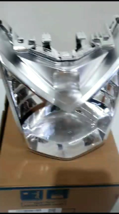 reflektor lampu depan BEAT FI original win tebal presisi