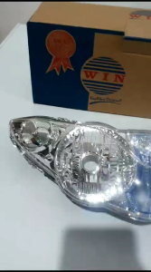 reflektor lampu depan jupiter z burung hantu burhan original win