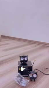 [MUA 2 GIẢM 5%] LED BI MẮT CÚ MÈO SIÊU SÁNG chung điện 12-24v