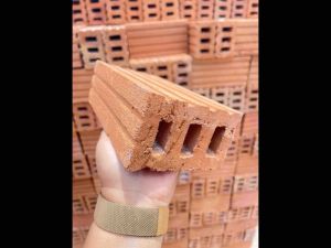 อิฐ3รู ขนาด6x10x20ซม. 40ก้อน/1ตร.ม. ราคาสำหรับพท.1ตร.ม.