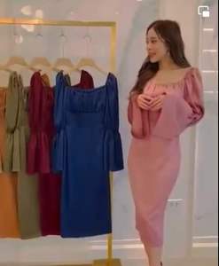 ชุดเดรสไปงานแต่ง ชุดเพื่อนเจ้าสาว