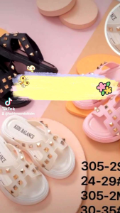 Sandal Anak Perempuan Motif piramida Elegant 305-2s sandal Terbaru Simple dan Elegan Nyaman di Pakai