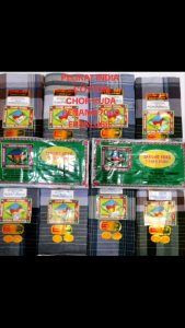 KAIN SARUNG PELIKAT COTTON INDIA CHOP KUDA BENANG 7000 PEMBORONG & PERUNCIT