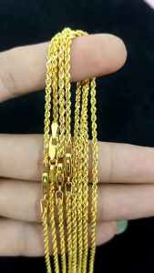 KALUNG TAMBANG PERAK 925 LAPIS MAS