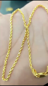 KALUNG TAMBANG PERAK 925 LAPIS MAS