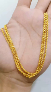 KALUNG TAMBANG PERAK 925 LAPIS MAS