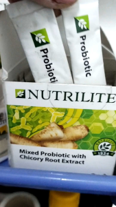 MY GUT BFF 63 Million of 5 type blended Mixed Probiotics with Chicory Root Extract 综合益生菌附菊苣根精华结合了63亿益生菌菌株，而且能顺利抵达您的肠道并 “黏附” 在肠道上。 1 box 30 sackets