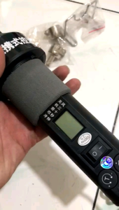 Blower Solder Uap Portable GJ-8018LCD 450 Watt