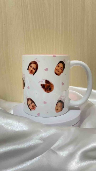 Personalized Cute Face Mug