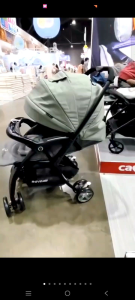 Camera รุ่น REVA AIR รถเข็นเด็กสามารถปรับเข็นได้ 2 ทิศทาง พกพาง่าย ระบายอากาศได้ดี ใช้ได้แรกเกิด - 25 กก. ( ประกัน 3 ปี )