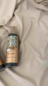 DẦU GỘI DẦU XẢ TINH DẦU BƯỞI NICE SẠCH THOÁNG NGĂN RỤNG TÓC MỀM MƯỢT TỰ NHIÊN 500ML