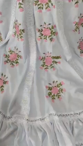 Mukena Bordir Bukittinggi Bunga Tajurai Putih: Tips & Pemilihan