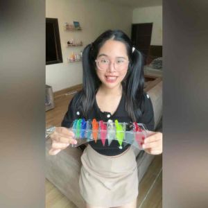 ฟันรองแม่เหล็ก 10 ชิ้น พร้อมถาดใส่ฟันรอง ติดแน่นไม่ต้องกลัวหลุด