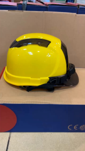 Helm Safety Leopard ABS LPHL 0295 Warna Kuning Asli Terbaru