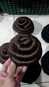 Sanggul Jepit Model Uli: Gaya Modern & Praktis