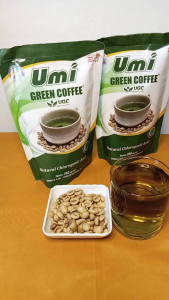 UGC ASLI Umi Green Coffee Kesehatan Pelangsing 250 gr 8 pcs