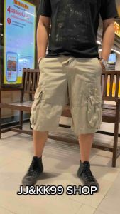 (พร้อมส่ง)Molecule กางเกงขาสั้น ขา3ส่วน รหัส50007 กางเกงโมเลกุล กก.ขาสั้นผู้ชาย คาร์โก้