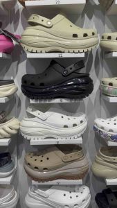 SANDAL CROCS WANITA MEGA CLOG / CROCS MEGA CRUSH CLOG