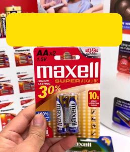 Hộp 24 Viên Pin AA / AAA Maxell Super Alkaline Siêu Bền 15V - Hàng chính hãng