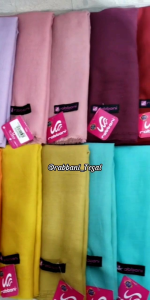 Kerudung Segi Empat Rabbani NEW ARABIA